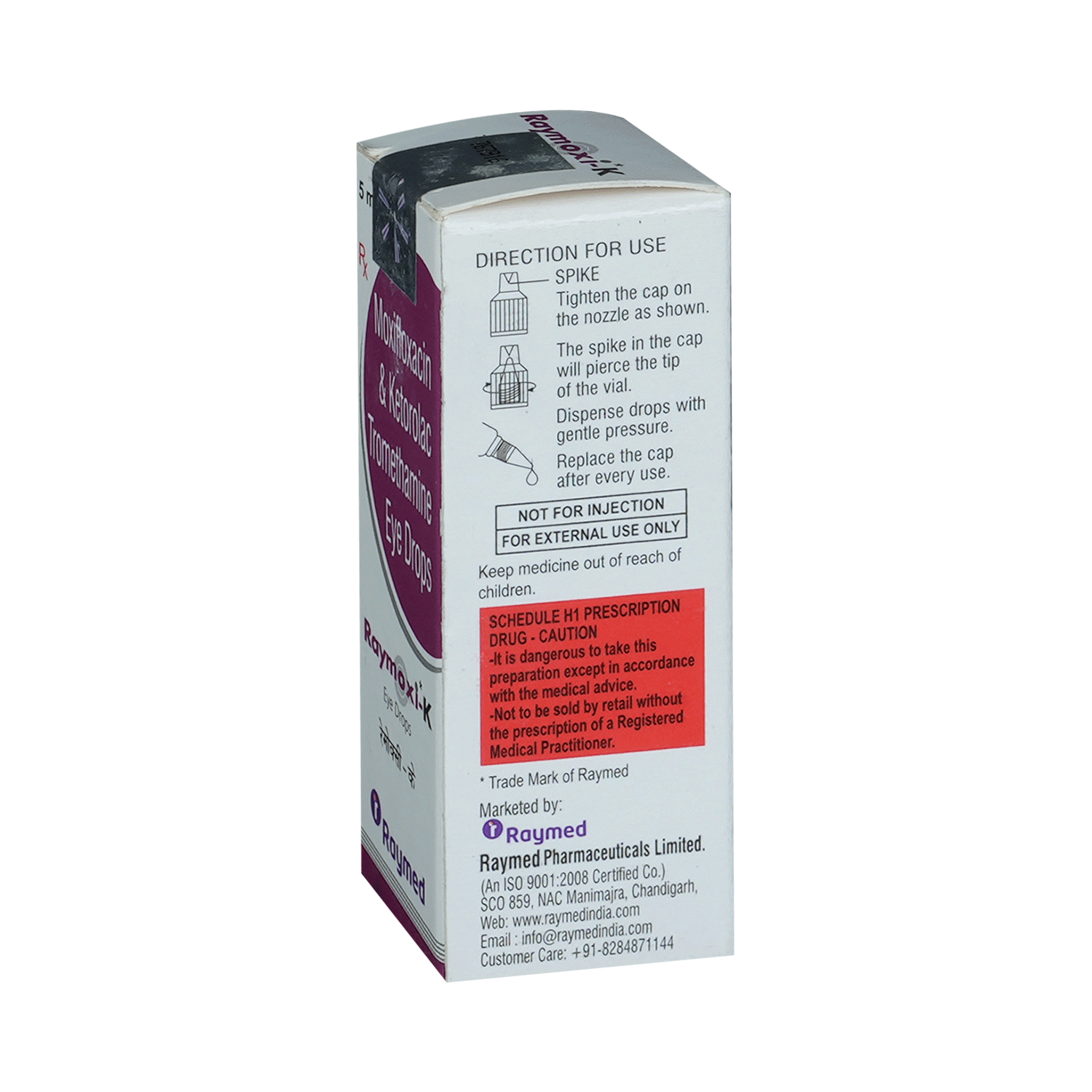 Raymoxi-K Eye Drop - Image 3