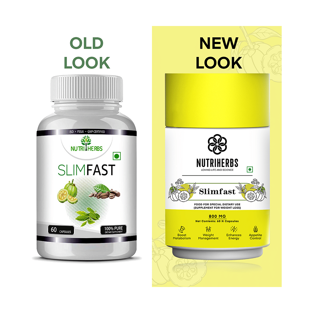 Nutriherbs Slimfast Veggie Capsule - Image 7