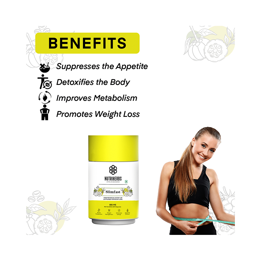 Nutriherbs Slimfast Veggie Capsule - Image 5