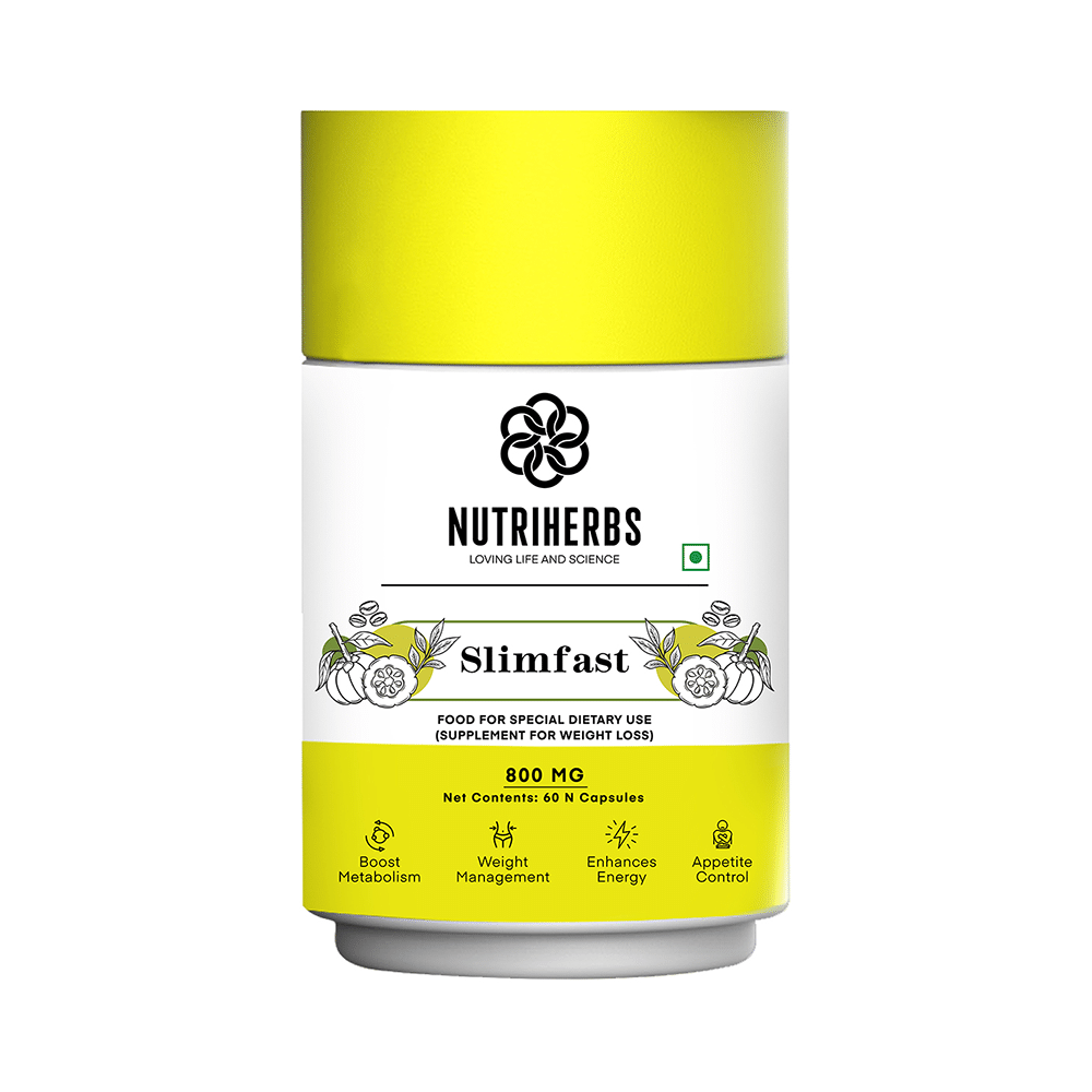 Nutriherbs Slimfast Veggie Capsule