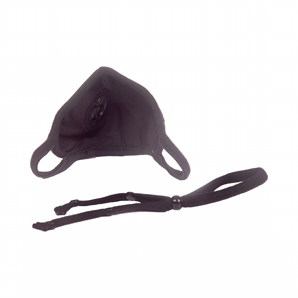 Advind Healthcare Black Military Grade N99 Face Mask for Kids with Single Breathing Valve - Image 2