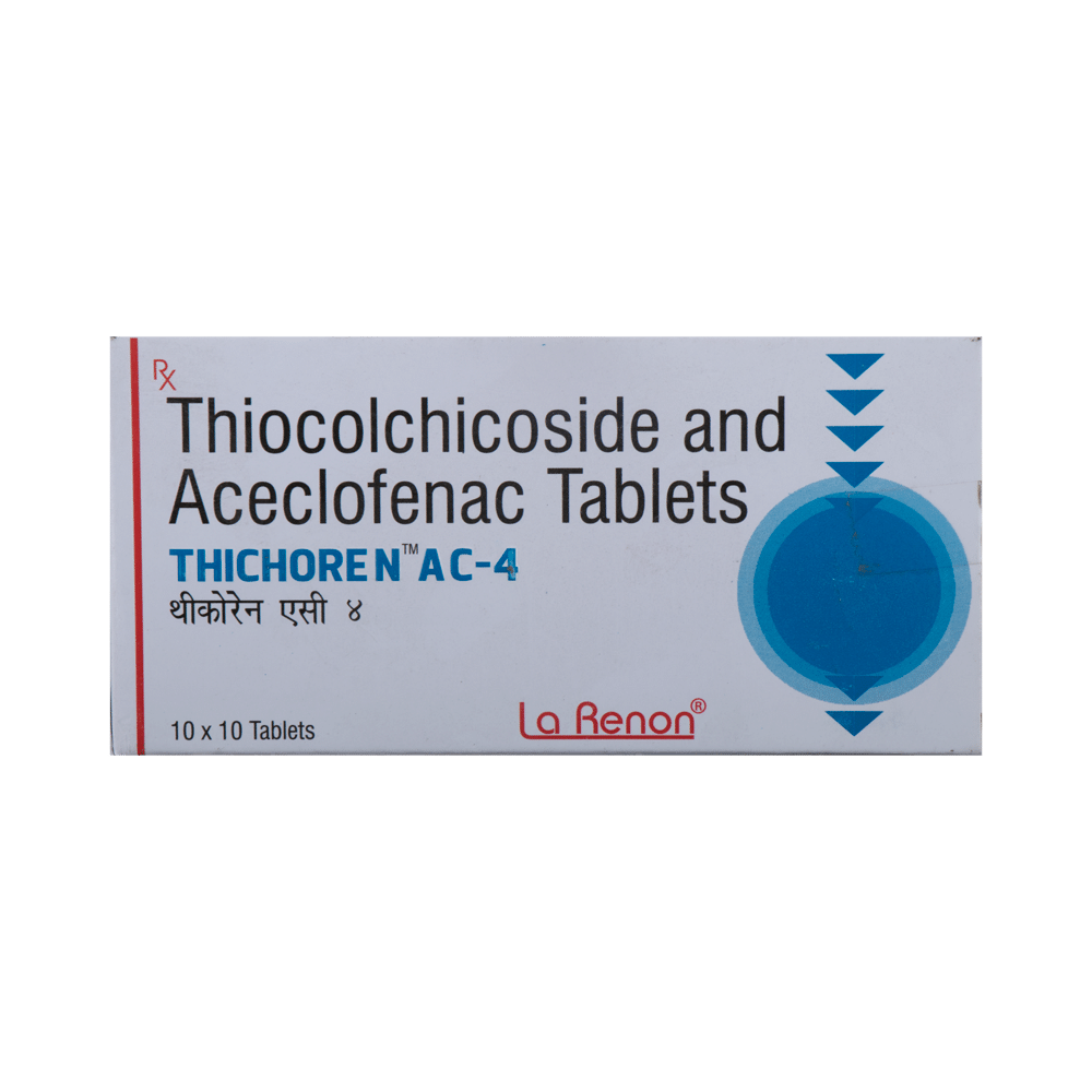 Thichoren AC 4 Tablet - Image 2