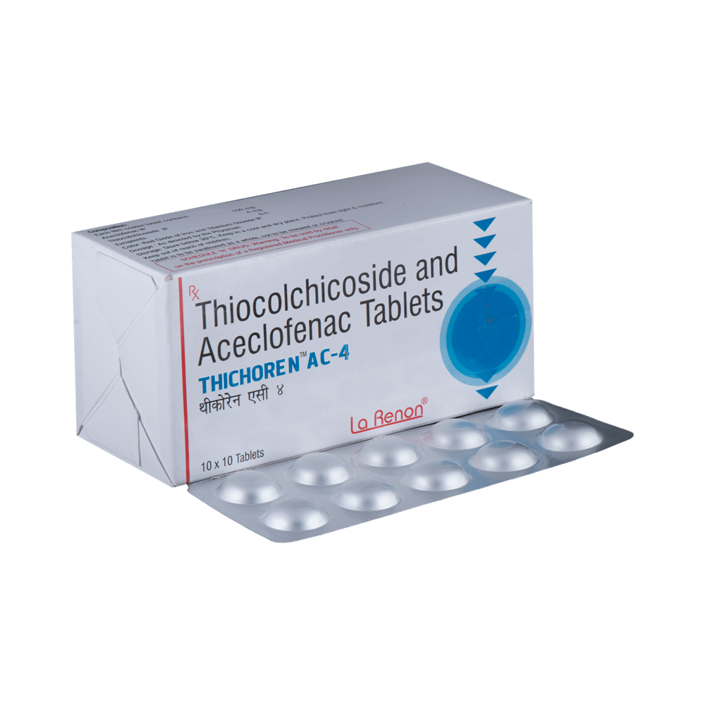 Thichoren AC 4 Tablet - Image 1