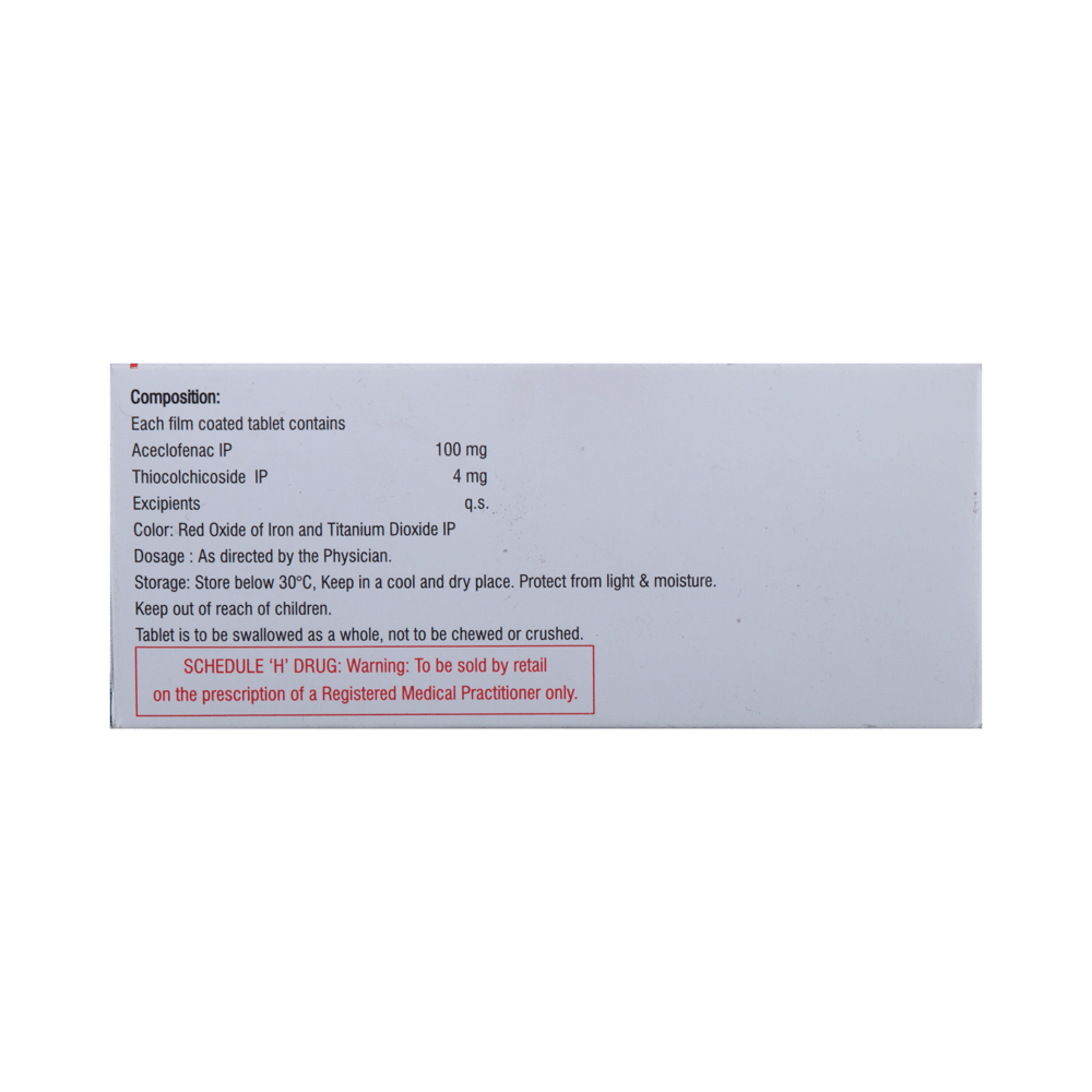Thichoren AC 4 Tablet - Image 3