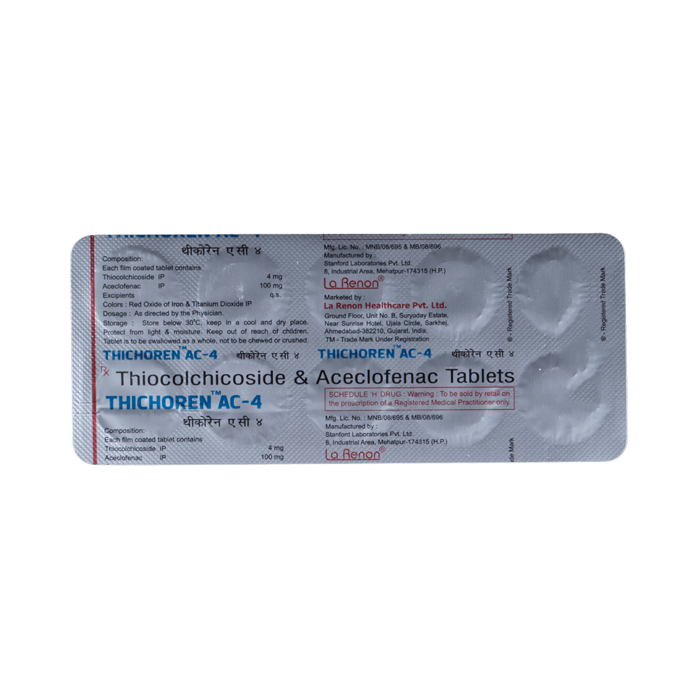 Thichoren AC 4 Tablet - Image 5