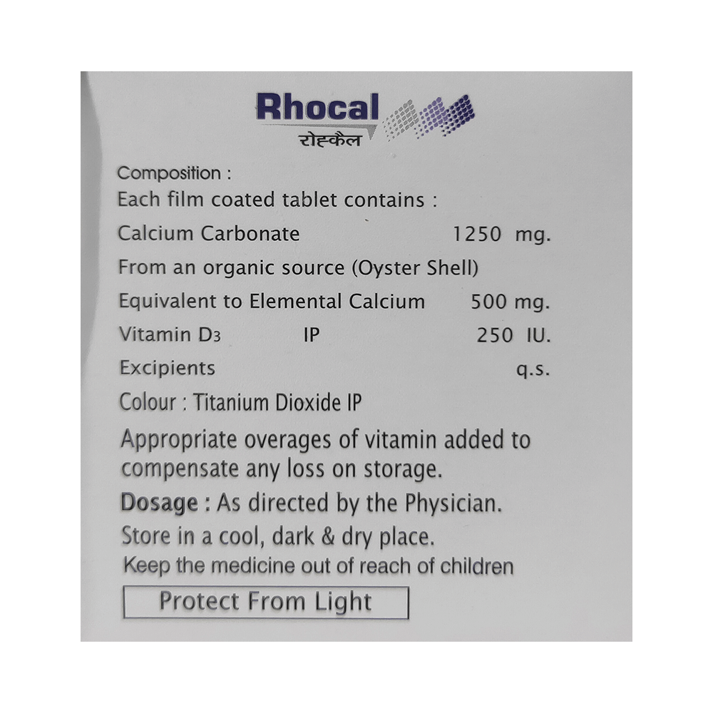 Rhocal Tablet - Image 2