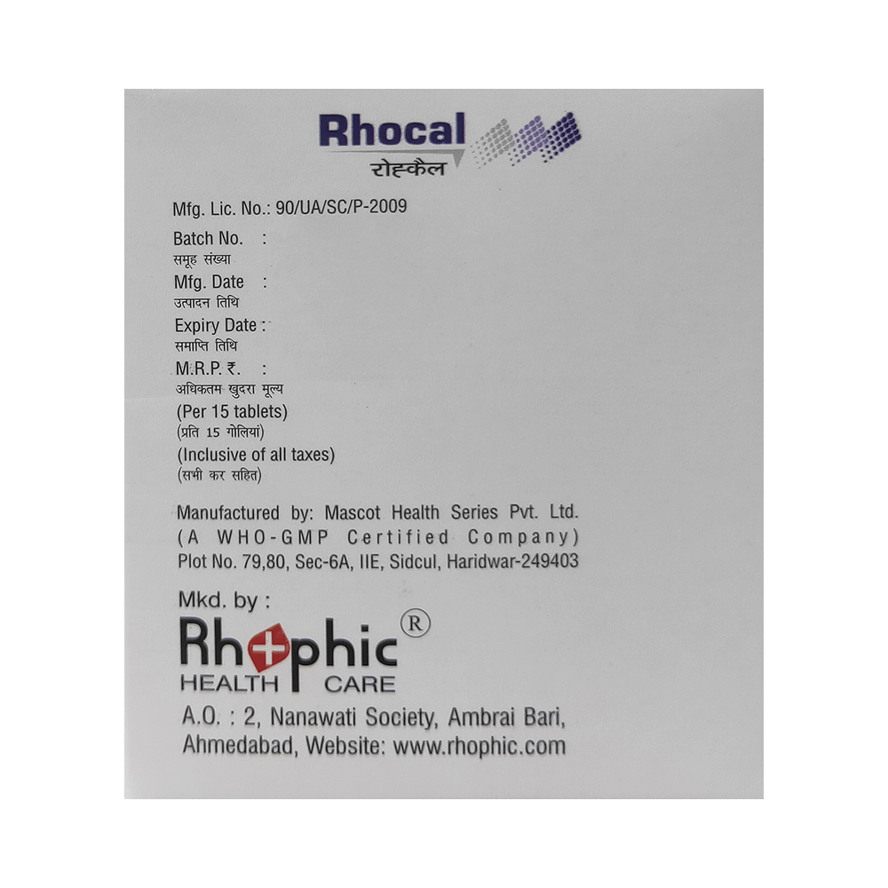 Rhocal Tablet - Image 3