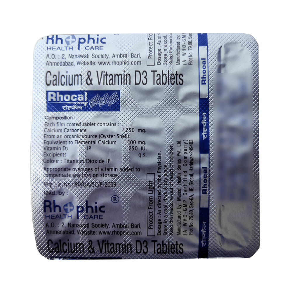 Rhocal Tablet - Image 4