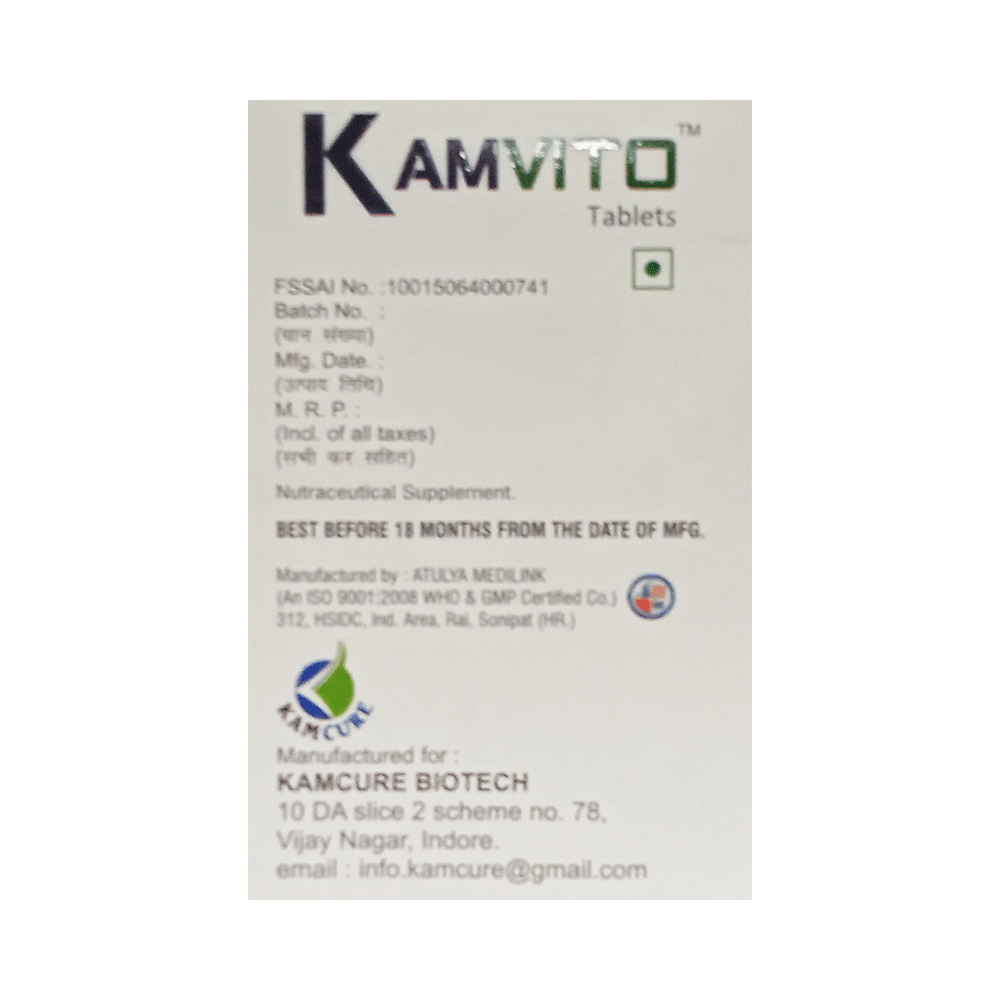 Kamvito Tablet - Image 3