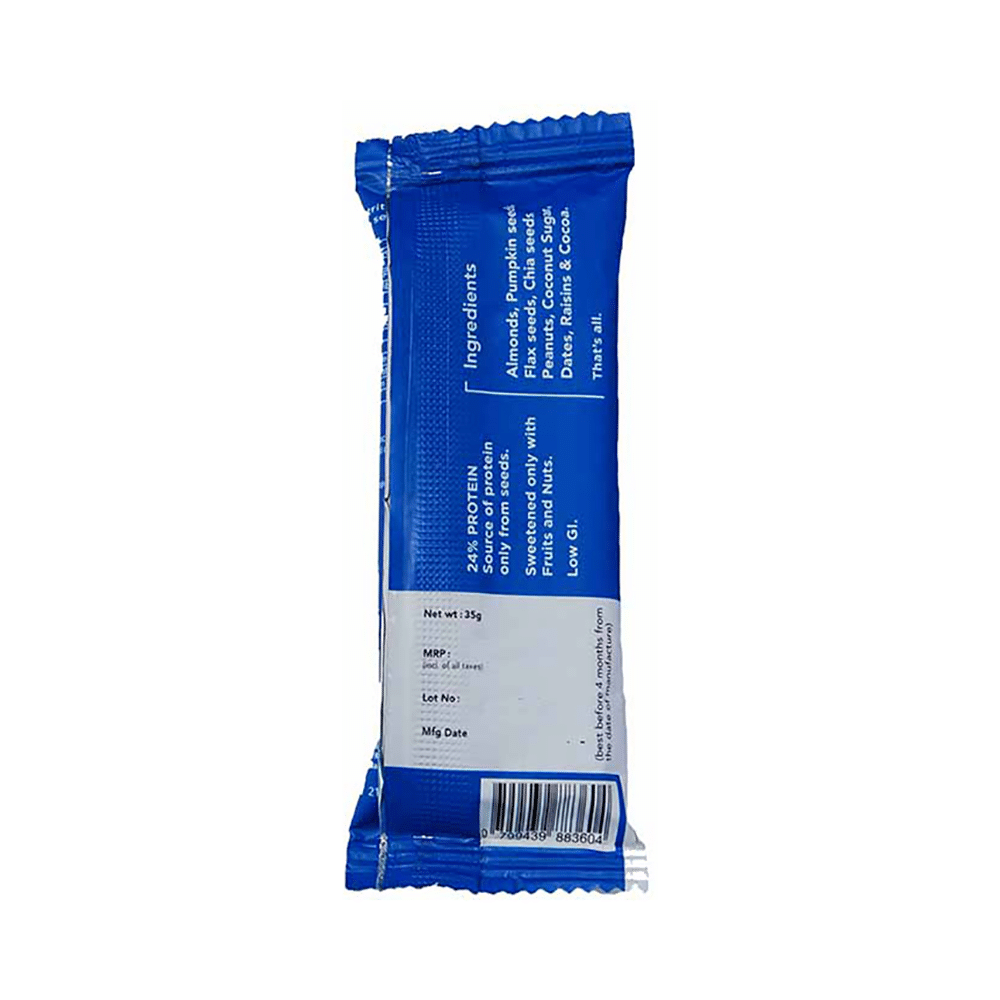 Flat Tummies Protein Bar (35gm Each) Cocoa - Image 2