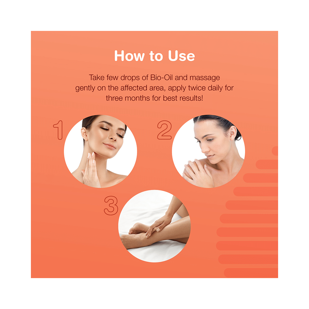 Bio-Oil Combo Pack of Skincare Oil 200ml & Skincare Oil 60ml - Image 7