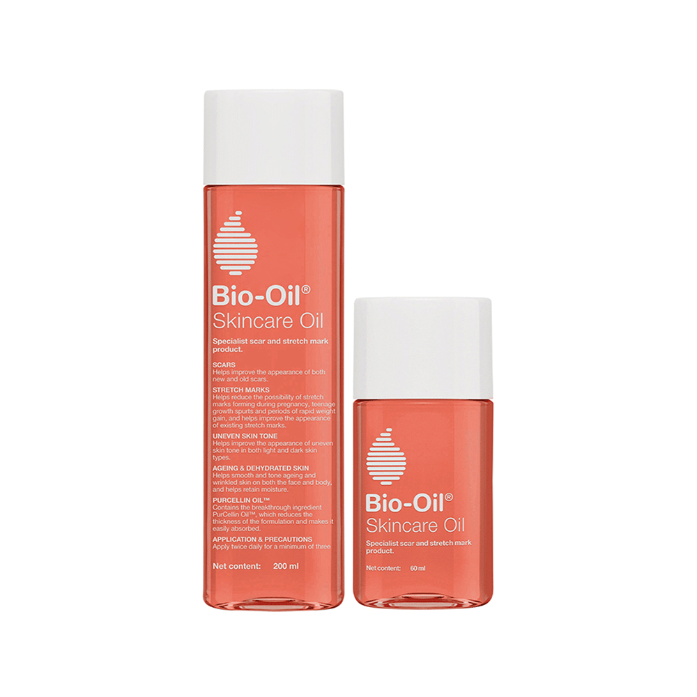 Bio-Oil Combo Pack of Skincare Oil 200ml & Skincare Oil 60ml - Image 1
