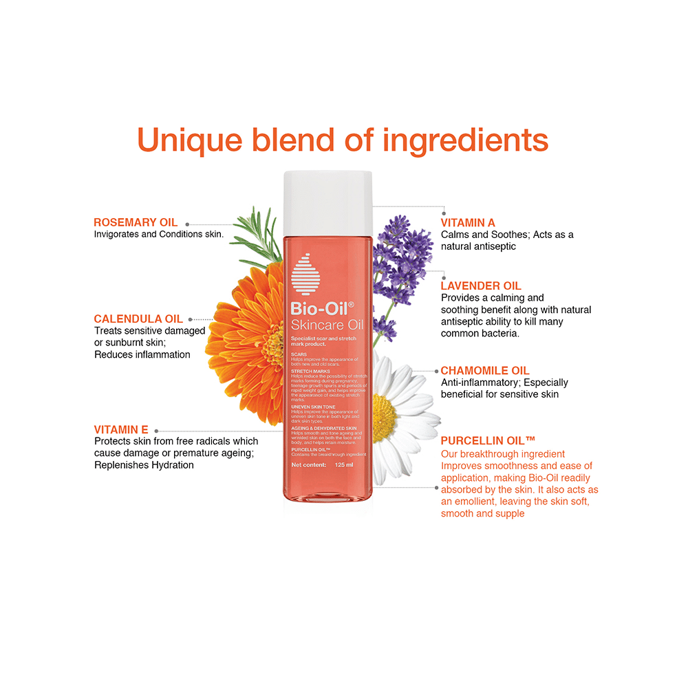 Bio-Oil Combo Pack of Skincare Oil 200ml & Skincare Oil 60ml - Image 4
