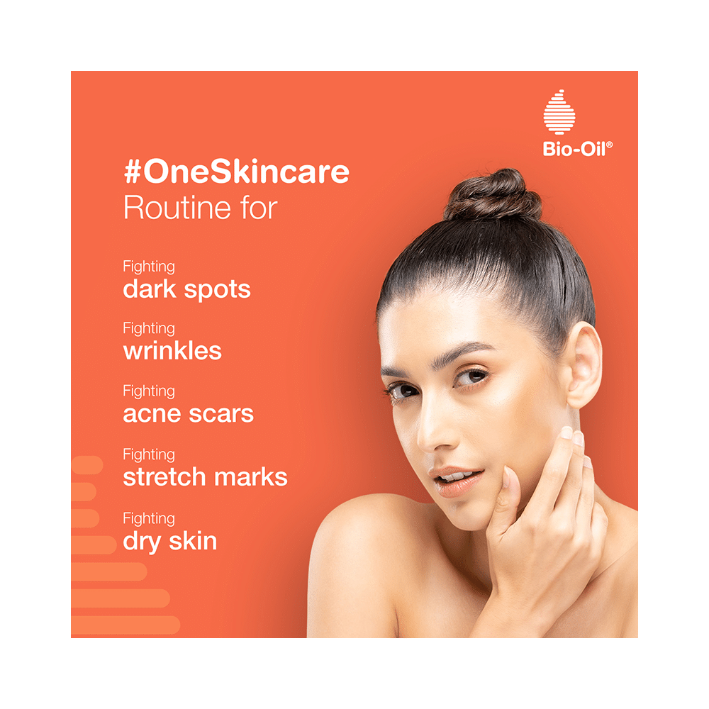Bio-Oil Combo Pack of Skincare Oil 200ml & Skincare Oil 60ml - Image 2