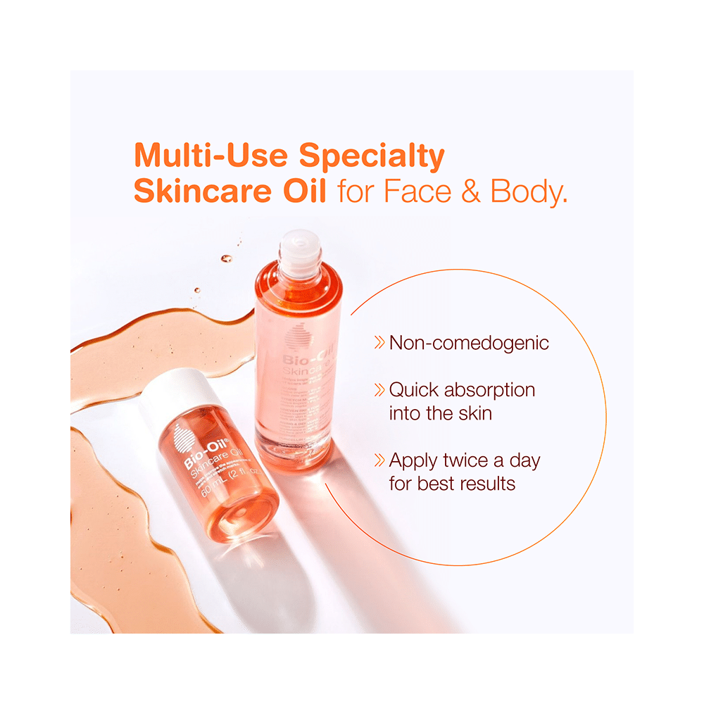 Bio-Oil Combo Pack of Skincare Oil 200ml & Skincare Oil 60ml - Image 5