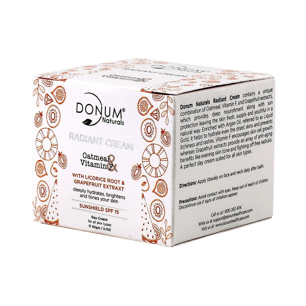 Donum Naturals Combo Pack of Detangling Shampoo and Radiant Cream - Image 3