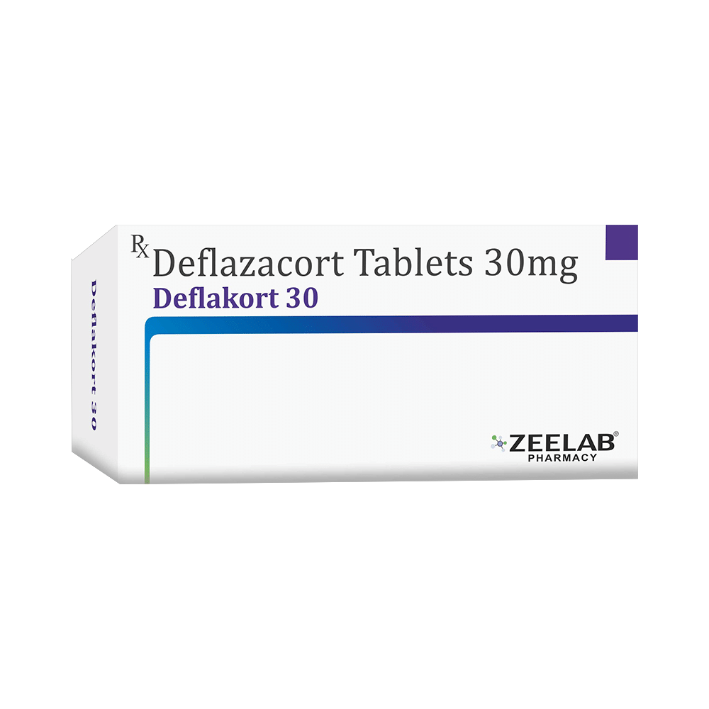 Deflakort 30 Tablet