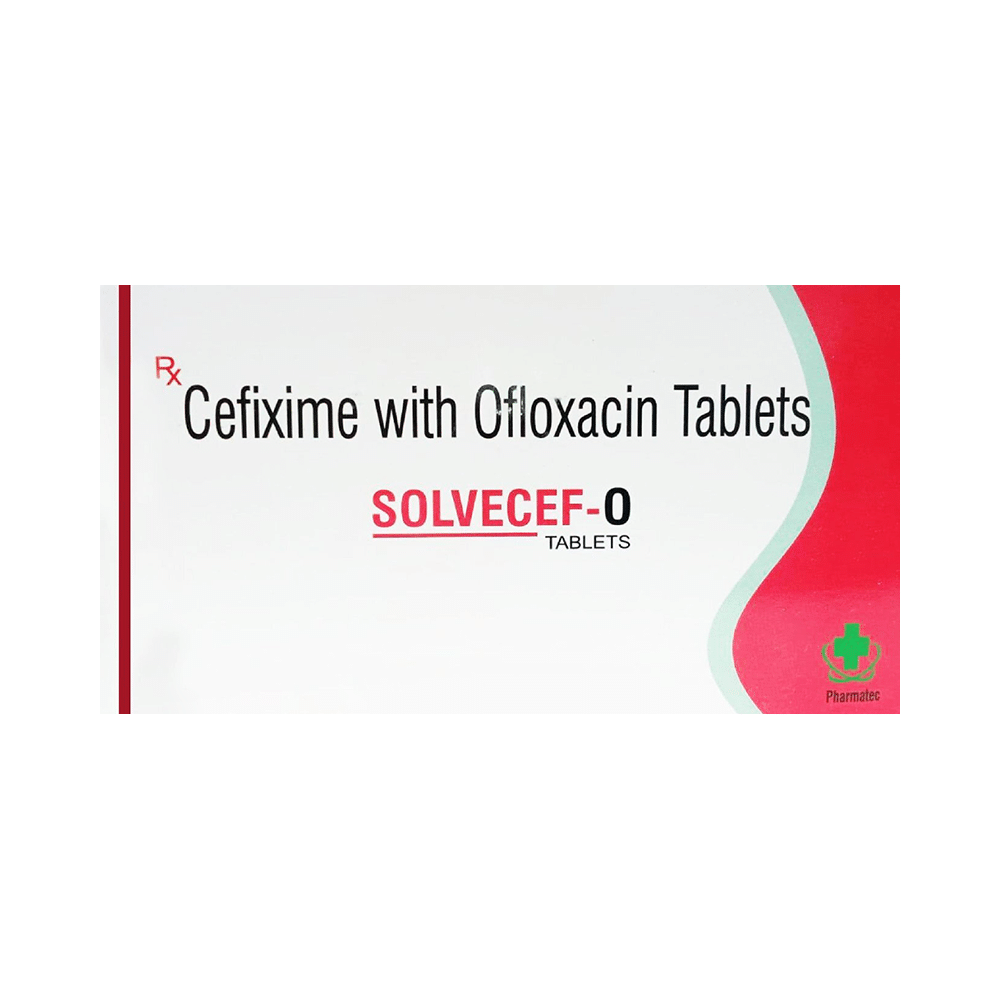 Solvecef-O Tablet