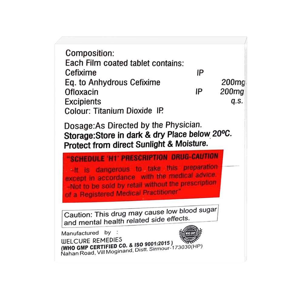 Solvecef-O Tablet - Image 2