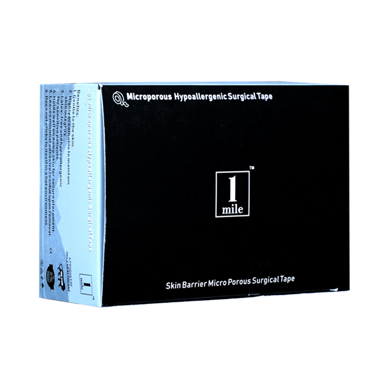 1Mile 7.5cm White Microporous Hypoallergenic Surgical Tape - Image 1