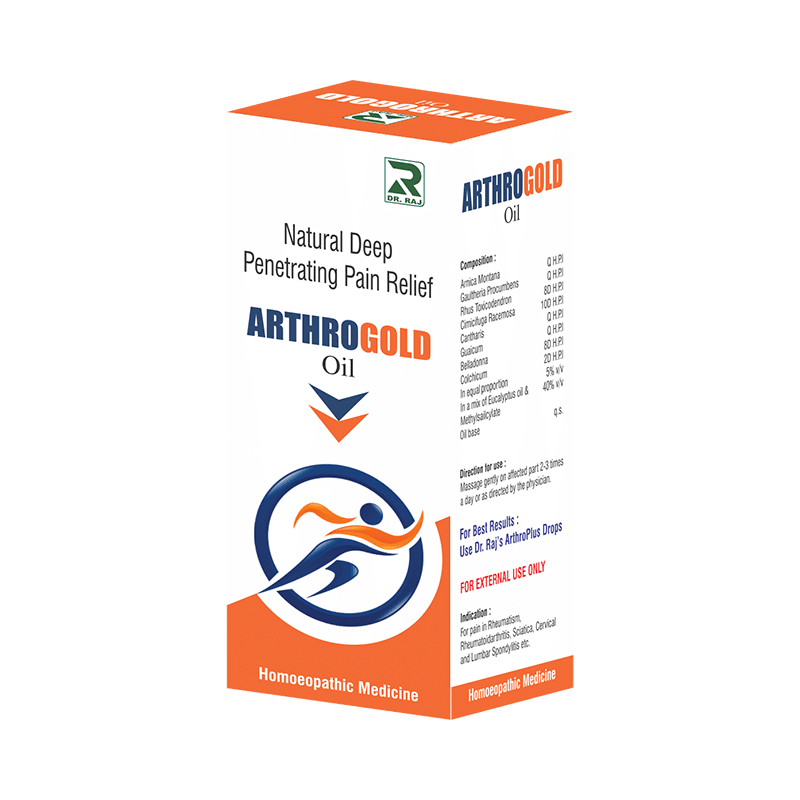 Dr. Raj Arthro Gold Oil - Image 1