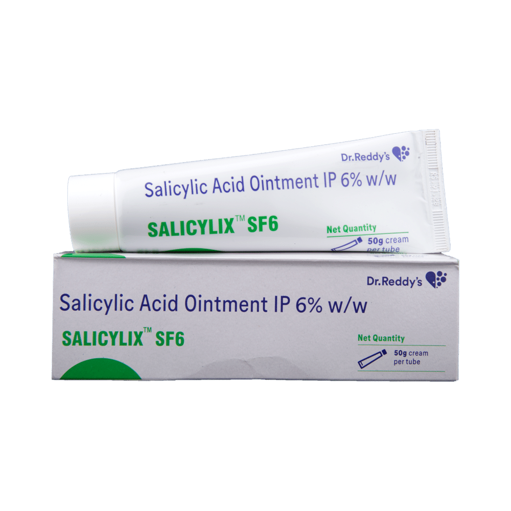 Salicylix SF 6 Salicylic Acid Ointment - Image 1