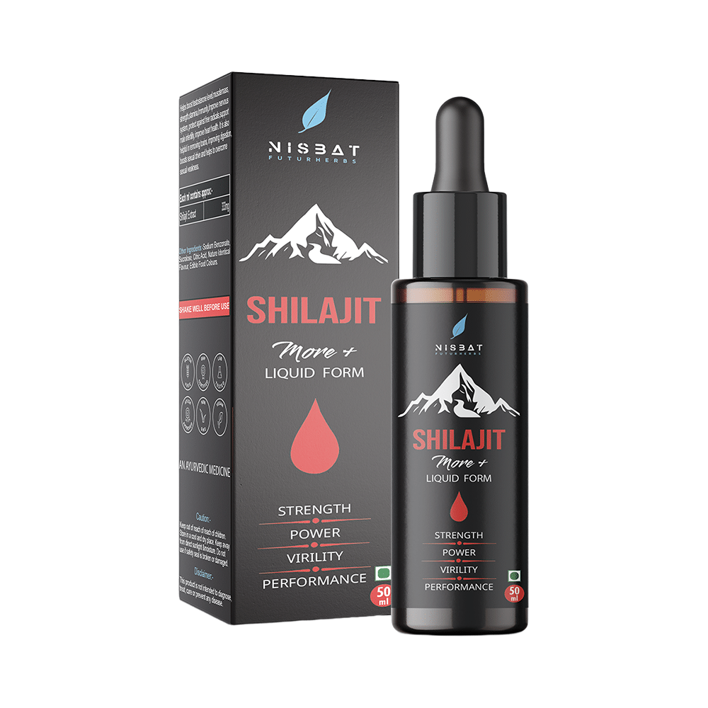 Nisbat Futurherbs Shilajit More+