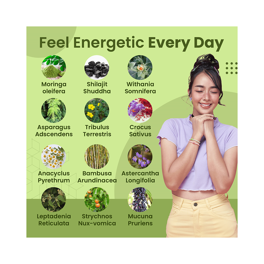 Health Veda Organics Extreme Happiness Veg Capsules - Image 6