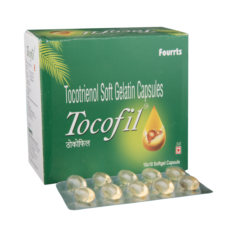 Tocofil Softgel Capsule - Image 1