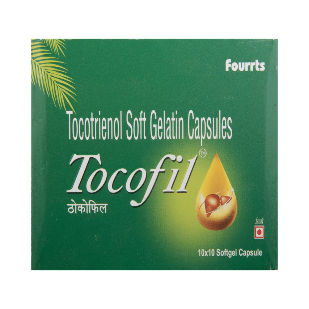 Tocofil Softgel Capsule - Image 2