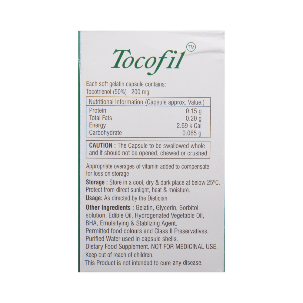 Tocofil Softgel Capsule - Image 3
