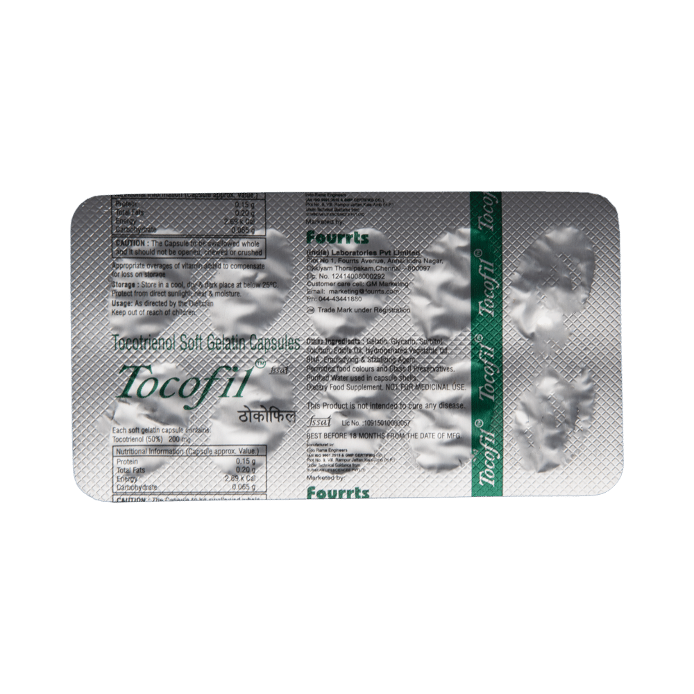 Tocofil Softgel Capsule - Image 5