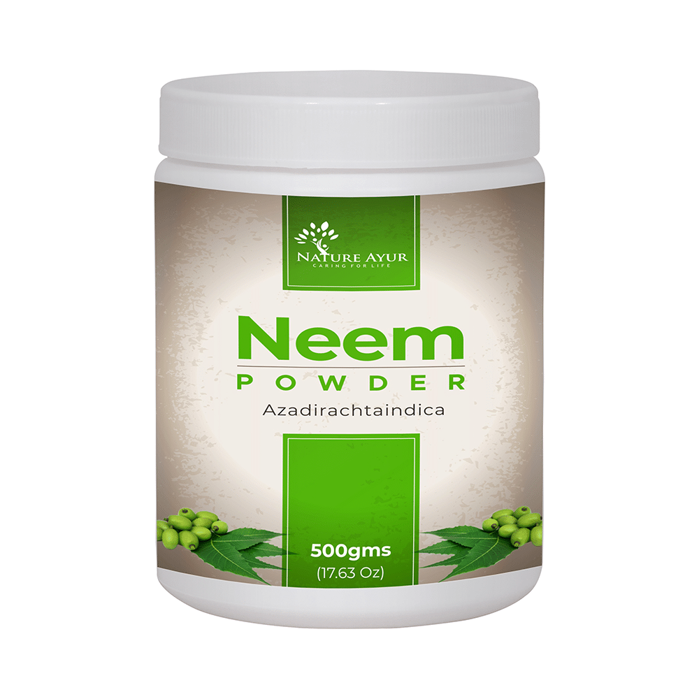 Sri Nature Ayur Neem Powder - Image 1