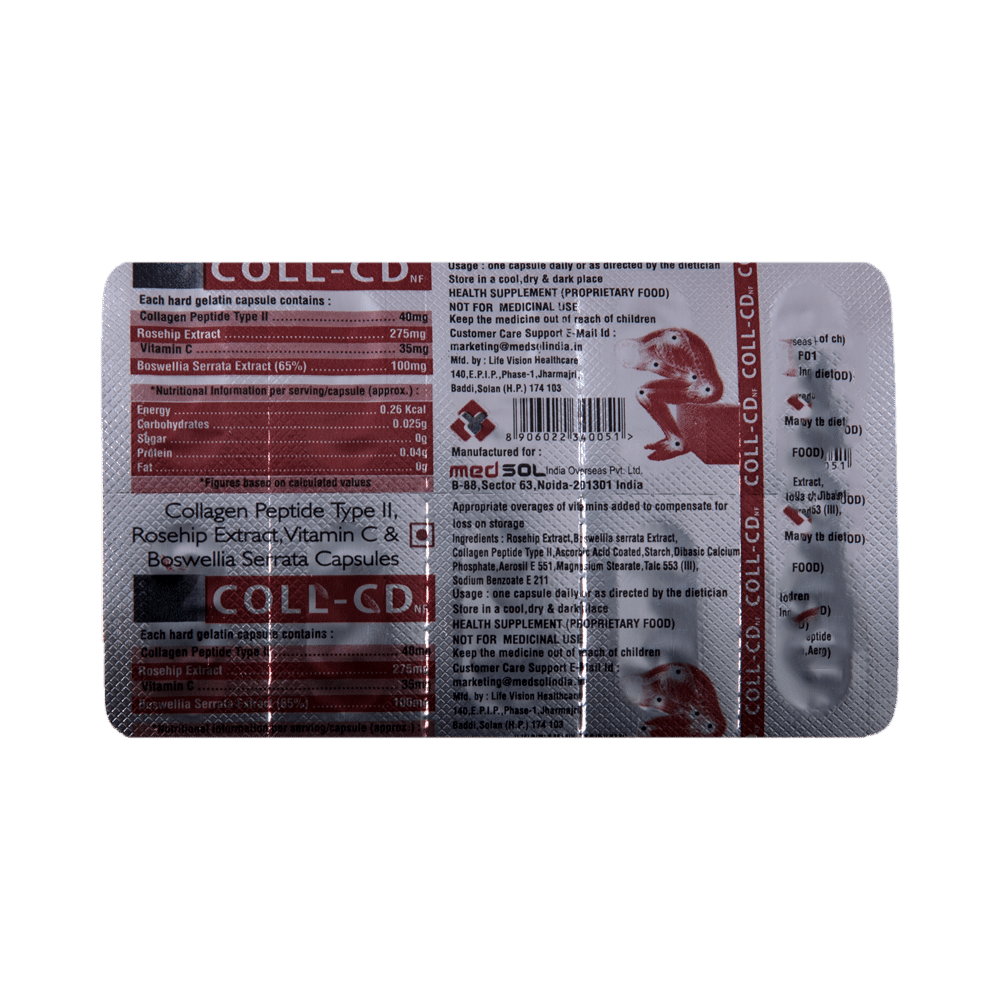 Coll-CD Powder Sugar Free Orange - Image 5