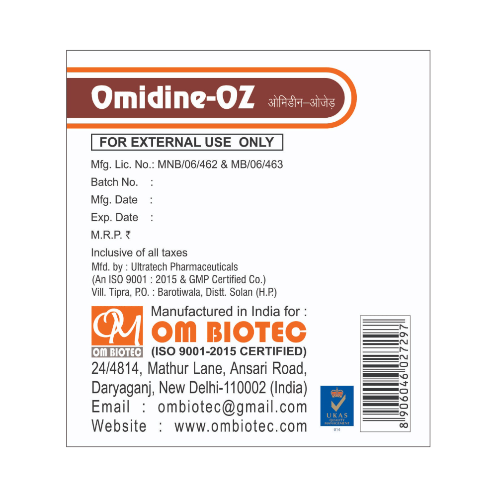 Omidine-OZ Ointment - Image 3