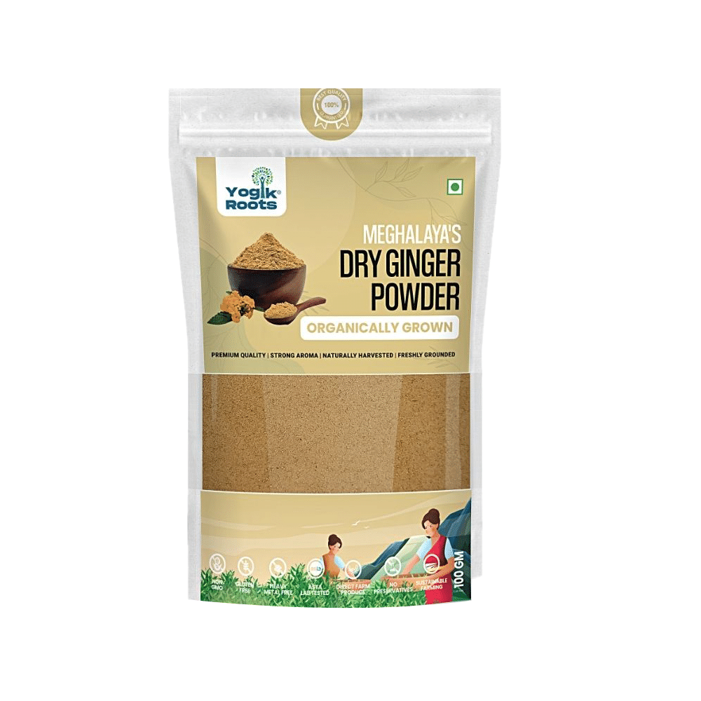 Yogik Roots Meghalaya's Dry Ginger Powder