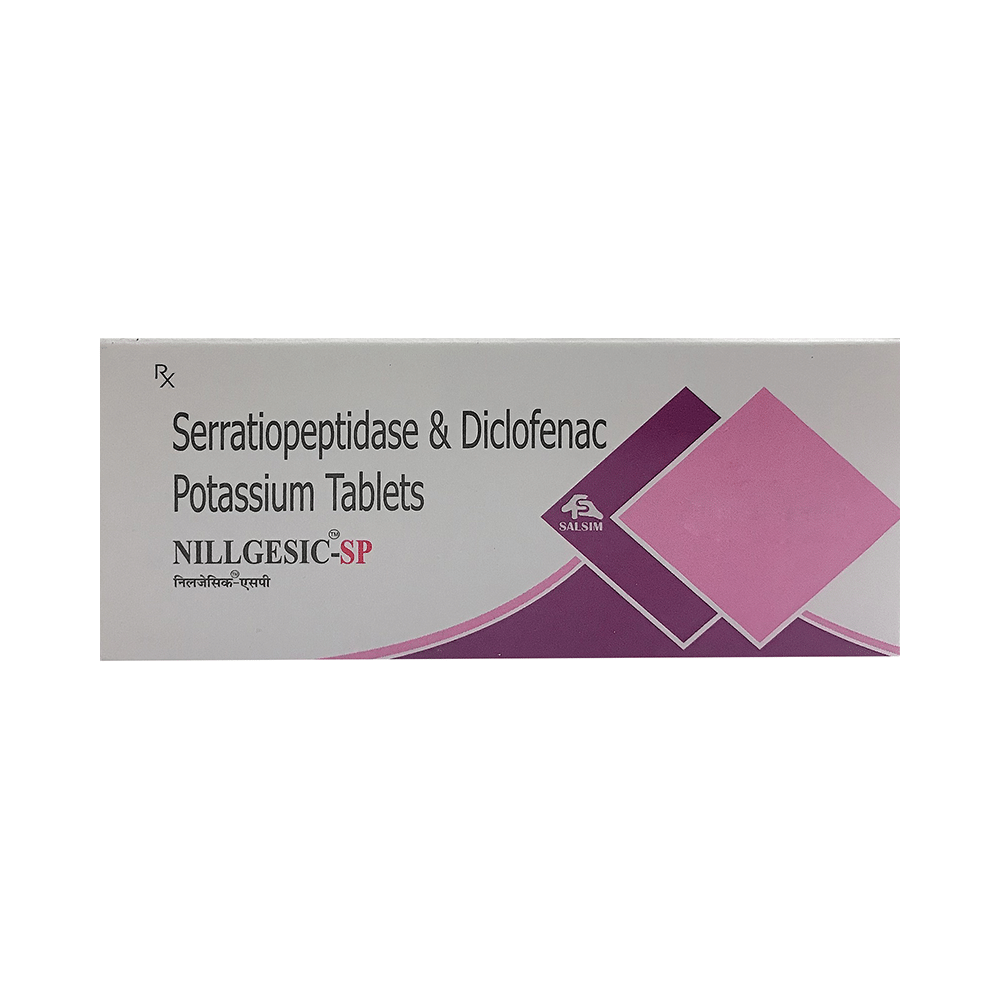 Nillgesic-SP Tablet - Image 1