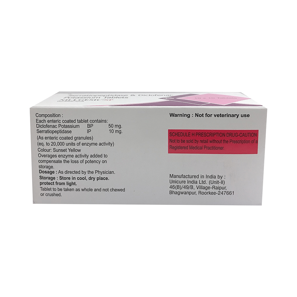 Nillgesic-SP Tablet - Image 2