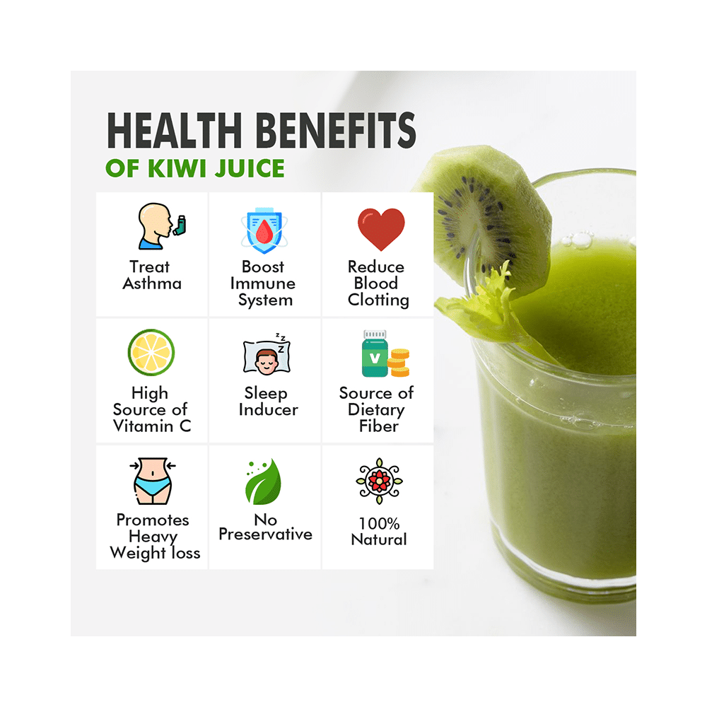 Nattfru Kiwi Fruit Juice Powder Sachet (15gm Each) - Image 7