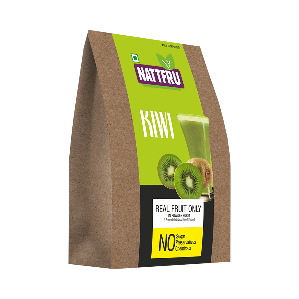 Nattfru Kiwi Fruit Juice Powder Sachet (15gm Each) - Image 1