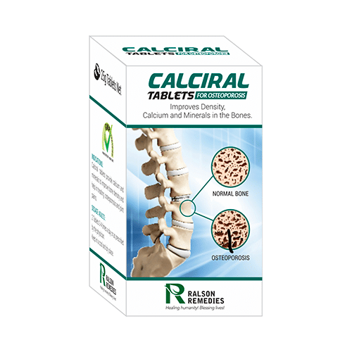 Ralson Remedies Calciral Tablet - Image 1