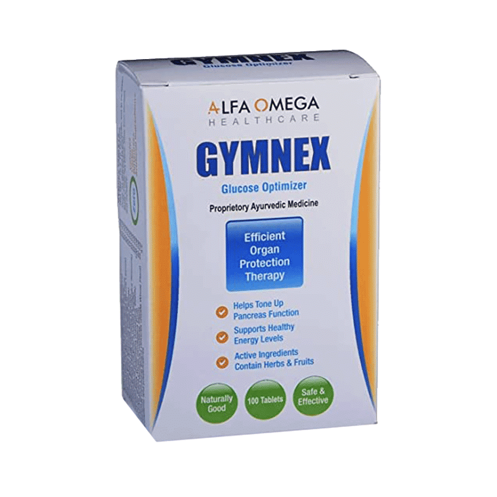 Gymnex Glucose Optimizer Tablet (100 Each)