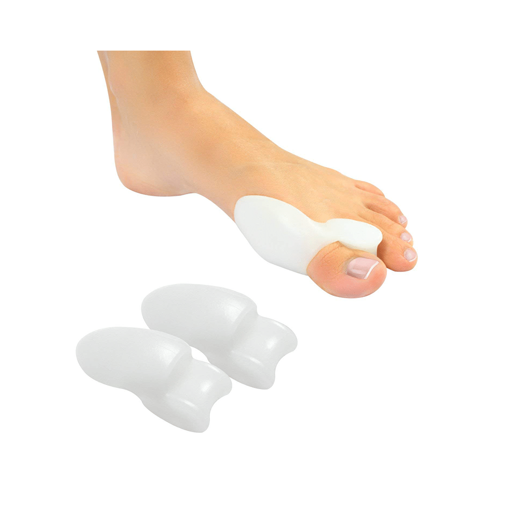 Skudgear Gel Big Toe Bunion Guards & Toe Spreaders Bunion Pads