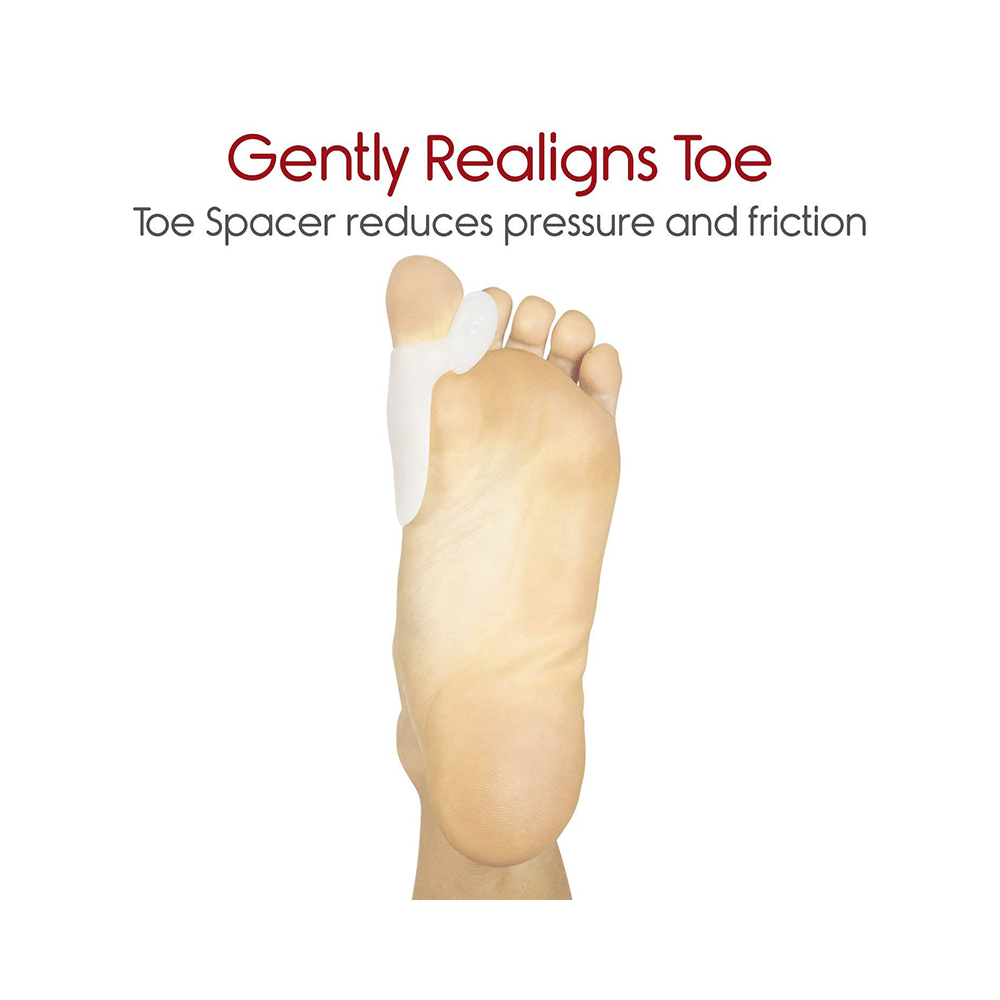 Skudgear Gel Big Toe Bunion Guards & Toe Spreaders Bunion Pads - Image 2