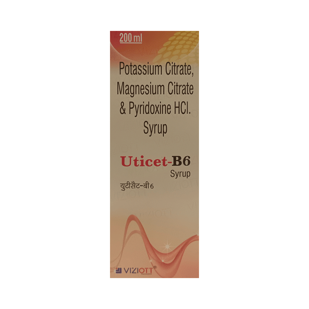 Uticet-B6 Syrup - Image 1