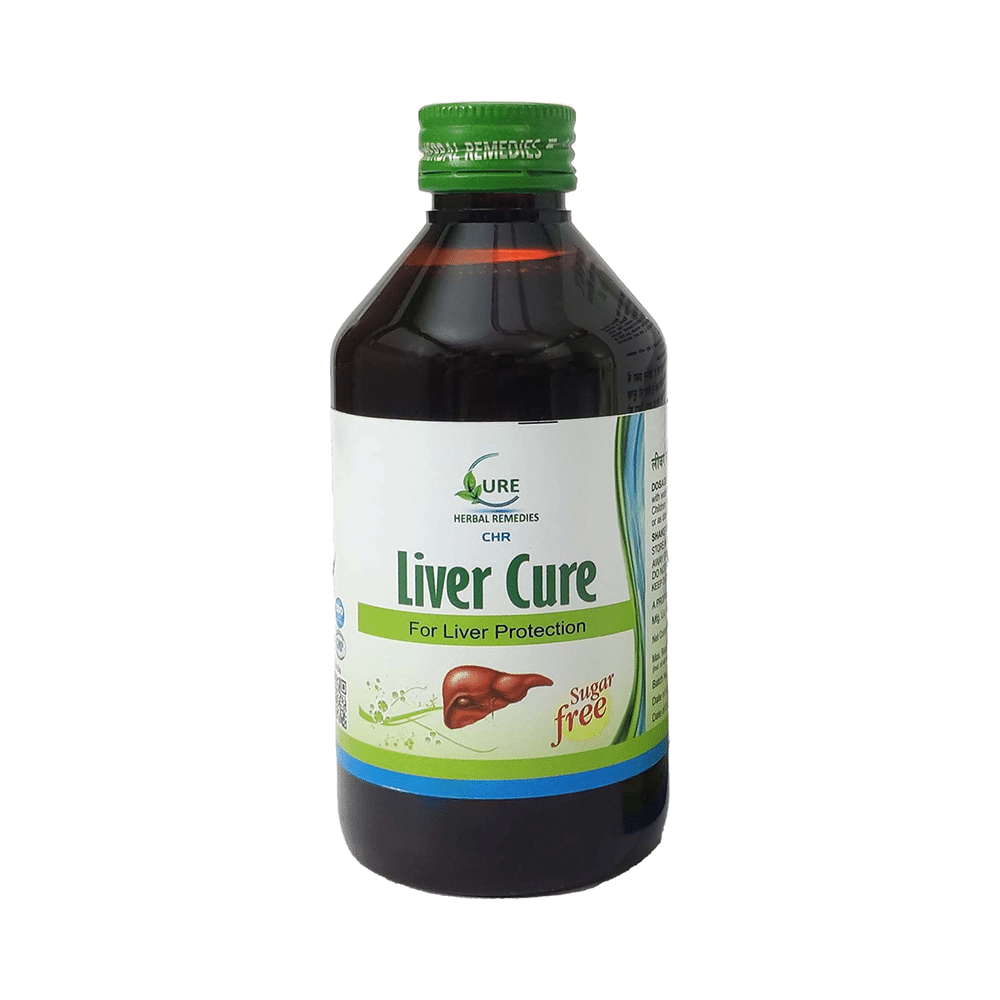 Cure Herbal Remedies Liver Cure Syrup Sugar Free - Image 2