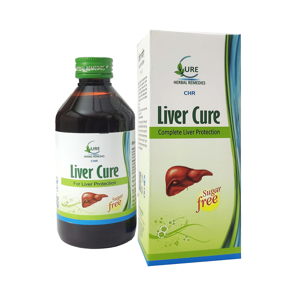 Cure Herbal Remedies Liver Cure Syrup Sugar Free - Image 3