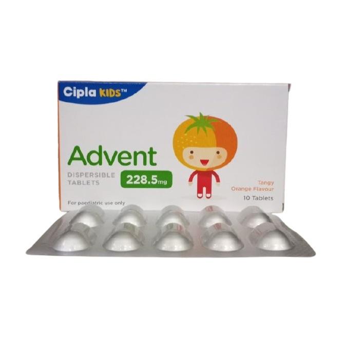 Advent 200mg/28.5mg Tablet DT