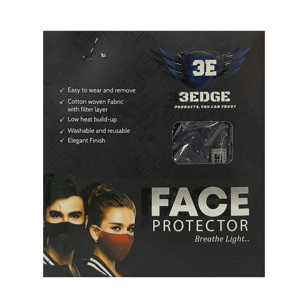 3E Face Protector 3 layer Mask - Image 1
