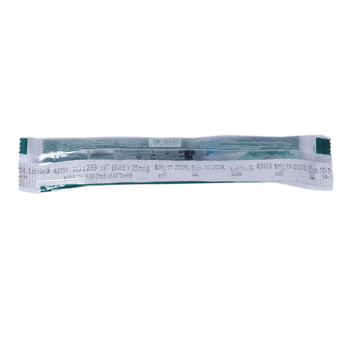Romsons Romo Jet Syringe with Needle 2 ml - Image 2